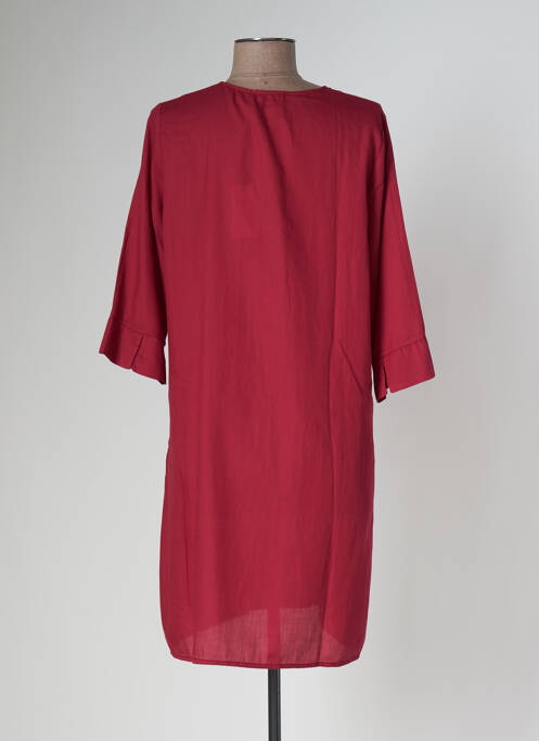 Rochie scurtă roșu D NU D femeie