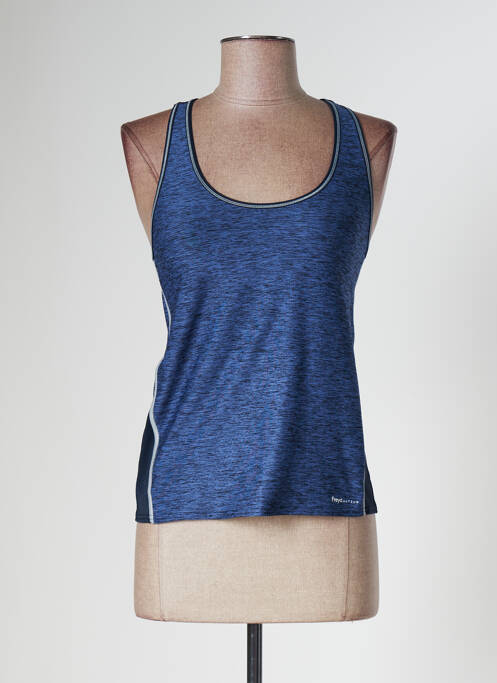 Top albastru FREYA femeie