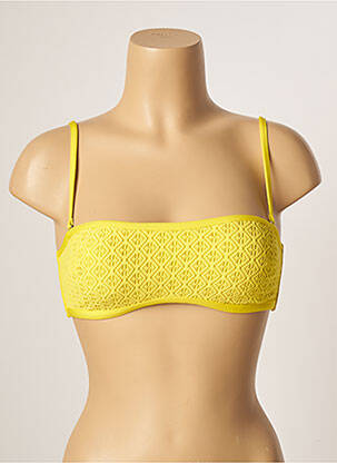 Sutien de costum de baie galben ANDRES SARDA femeie