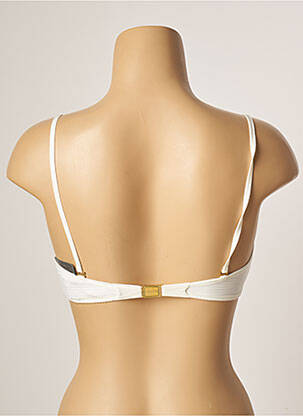 Sutien de costum de baie elasticitate top bentiță alb ANDRES SARDA femeie