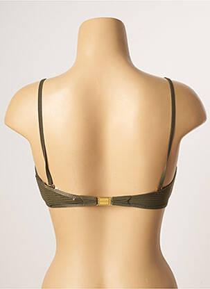 Sutien de costum de baie elasticitate top bentiță verde ANDRES SARDA femeie