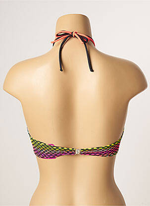 Sutien de costum de baie elasticitate negru PLAGE DU SUD femeie