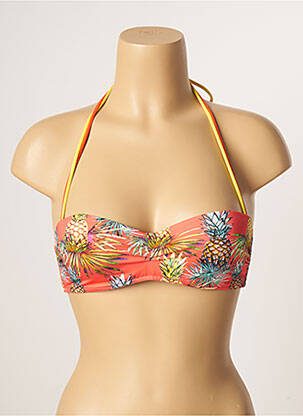 Sutien de costum de baie portocaliu HISTOIRE DE PLAGE femeie