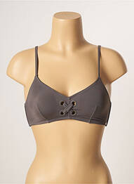 Sutien de costum de baie elasticitate gri SKINY femme