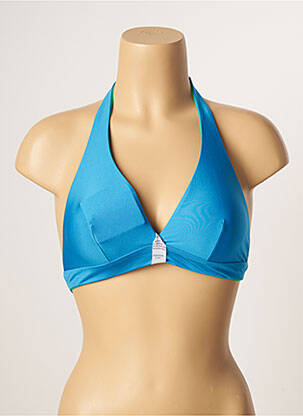 Sutien de costum de baie elasticitate albastru EMERARA BY DD'E femeie