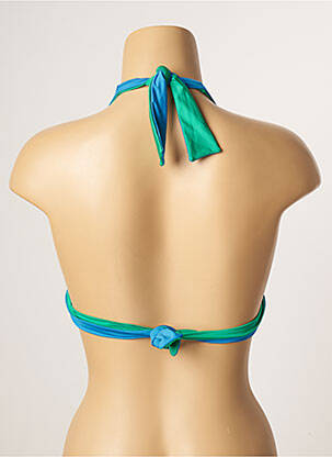 Sutien de costum de baie elasticitate albastru EMERARA BY DD'E femeie