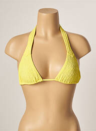 Sutien de costum de baie elasticitate galben HISTOIRE DE PLAGE femme