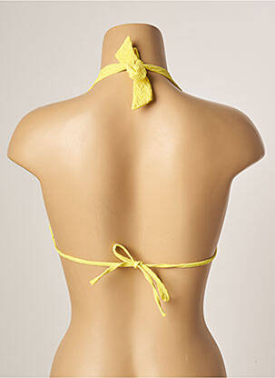 Sutien de costum de baie elasticitate galben HISTOIRE DE PLAGE femeie