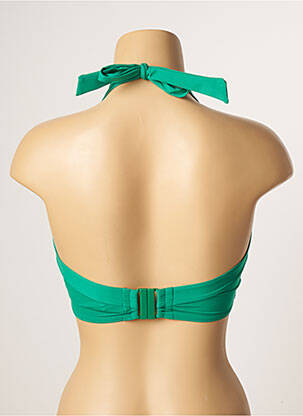 Sutien de costum de baie elasticitate verde HATEIA femeie