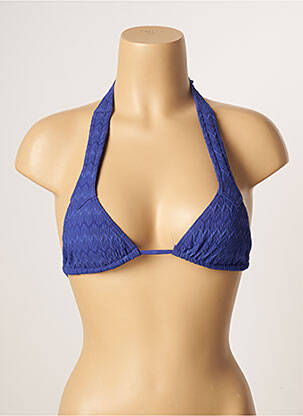 Sutien de costum de baie elasticitate albastru HISTOIRE DE PLAGE femeie