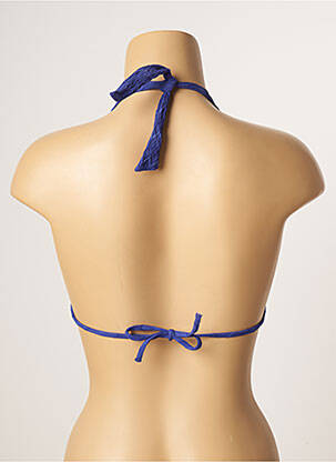 Sutien de costum de baie elasticitate albastru HISTOIRE DE PLAGE femeie