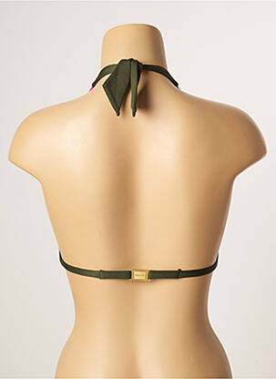 Sutien de costum de baie elasticitate top sutien modelat verde ANDRES SARDA femeie
