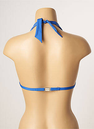 Sutien de costum de baie elasticitate top sutien modelat albastru ANDRES SARDA femeie