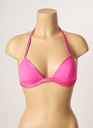 Sutien de costum de baie elasticitate top sutien modelat roz LA PERLA femeie