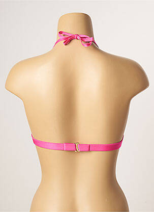 Sutien de costum de baie elasticitate top sutien modelat roz LA PERLA femeie