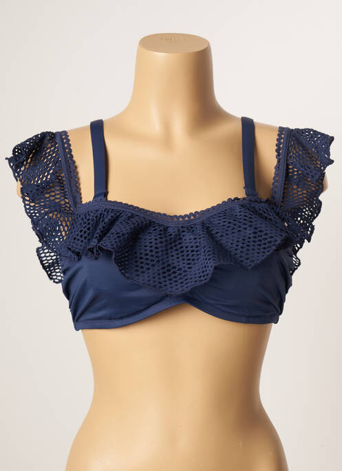 Sutien de costum de baie albastru FANTASIE femeie