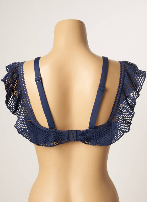 Sutien de costum de baie albastru FANTASIE femeie