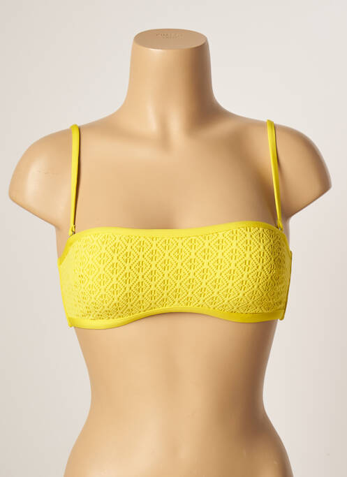 Sutien de costum de baie galben ANDRES SARDA femeie