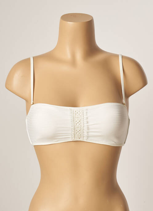 Sutien de costum de baie alb ANDRES SARDA femeie