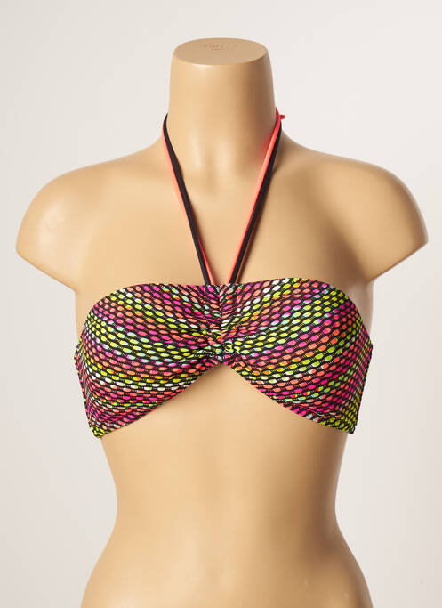 Sutien de costum de baie negru PLAGE DU SUD femeie