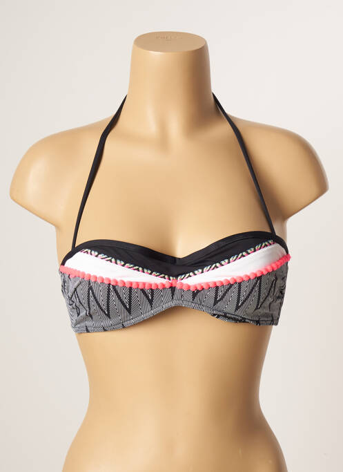 Sutien de costum de baie negru HISTOIRE DE PLAGE femeie