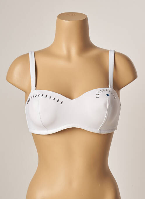 Sutien de costum de baie bej HATEIA femeie