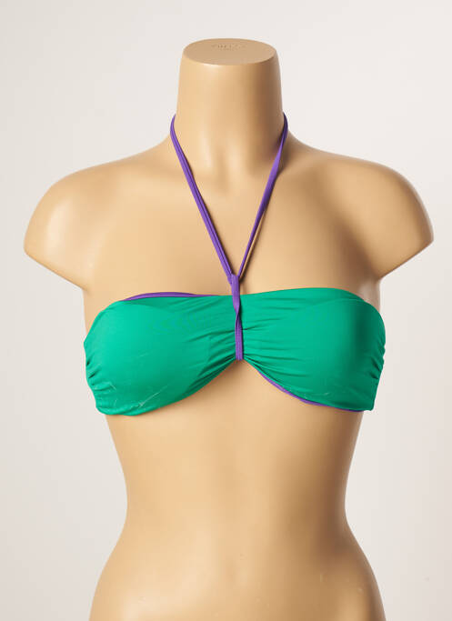 Sutien de costum de baie verde DIVE D'ESTATE femeie