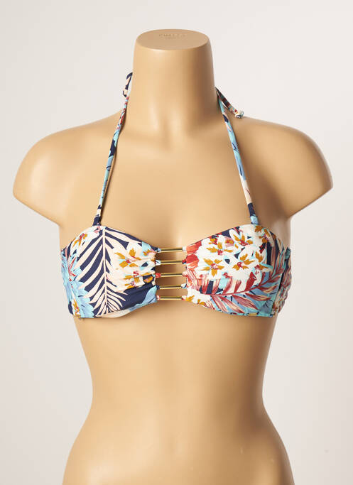 Sutien de costum de baie albastru SKINY femeie