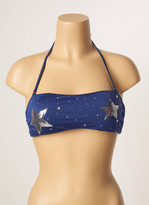 Sutien de costum de baie albastru EMERARA BY DD'E femeie