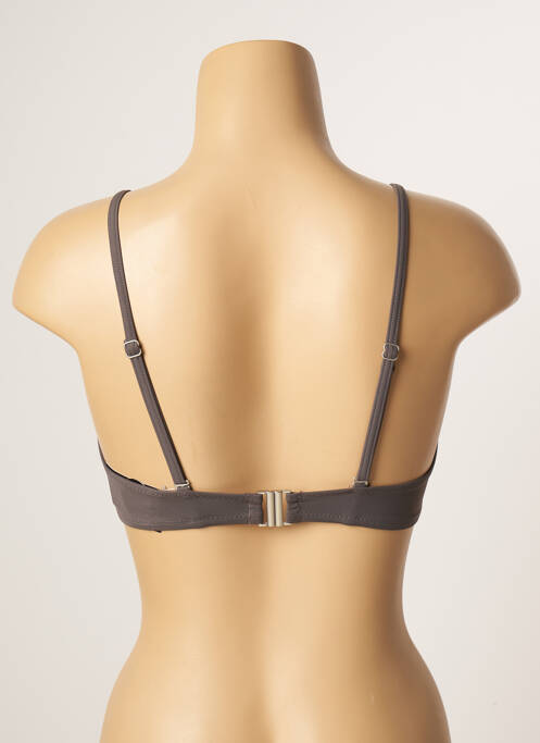 Sutien de costum de baie elasticitate gri SKINY femme