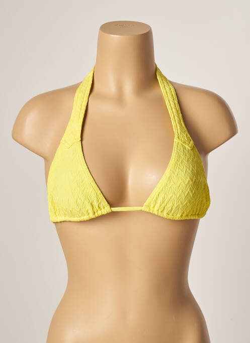 Sutien de costum de baie galben HISTOIRE DE PLAGE femeie