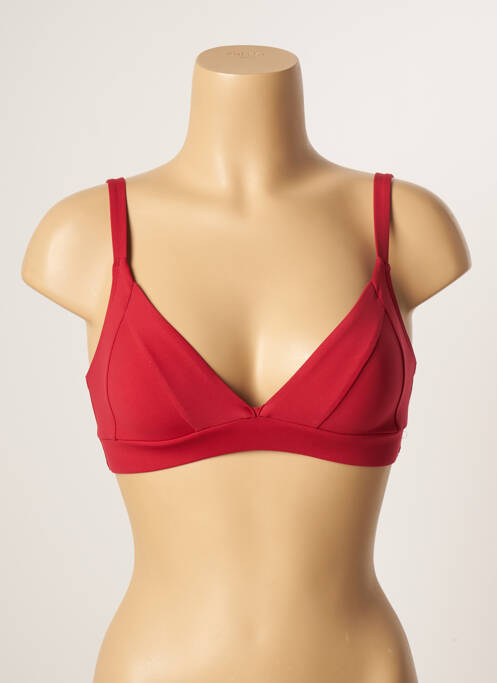 Sutien de costum de baie roșu HATEIA femeie