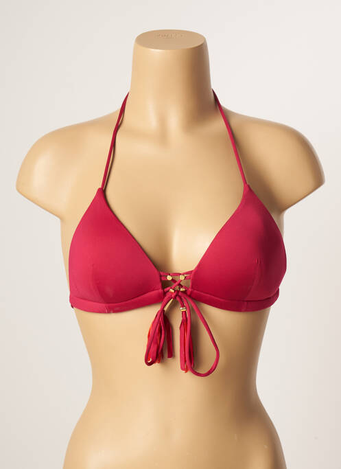 Sutien de costum de baie roșu ANDRES SARDA femeie