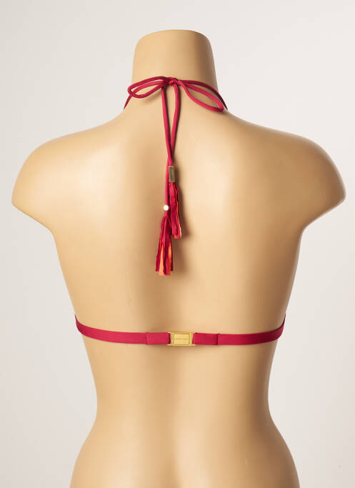 Sutien de costum de baie roșu ANDRES SARDA femeie