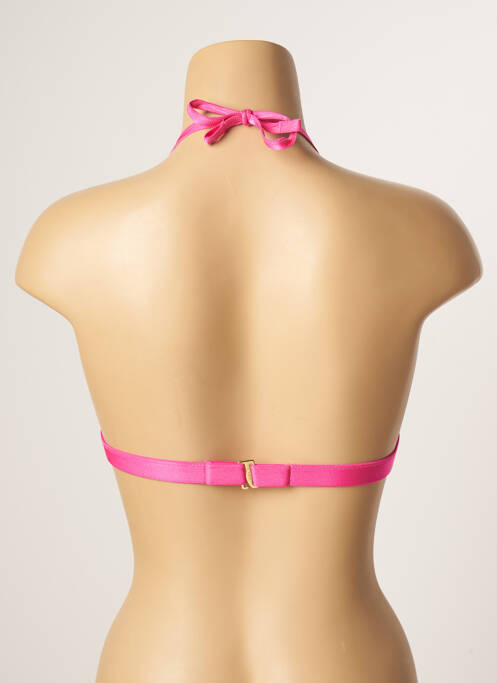 Sutien de costum de baie elasticitate top sutien modelat roz LA PERLA femme