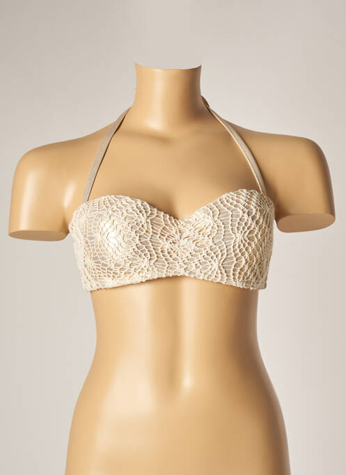 Sutien de costum de baie galben HISTOIRE DE PLAGE femeie