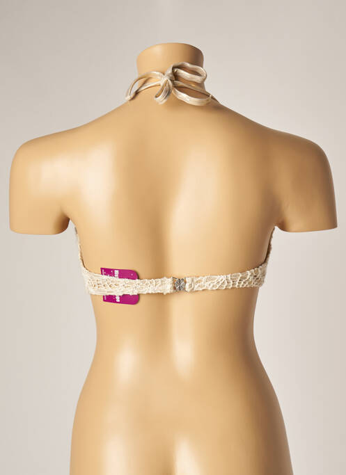 Sutien de costum de baie galben HISTOIRE DE PLAGE femeie