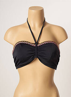 Sutien de costum de baie negru FREYA femeie