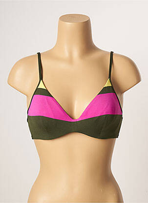 Sutien de costum de baie elasticitate verde ANDRES SARDA femeie