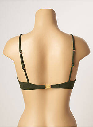 Sutien de costum de baie elasticitate verde ANDRES SARDA femeie