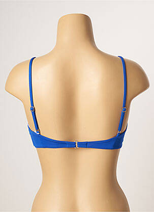 Sutien de costum de baie elasticitate top sutien modelat albastru LA PERLA femeie