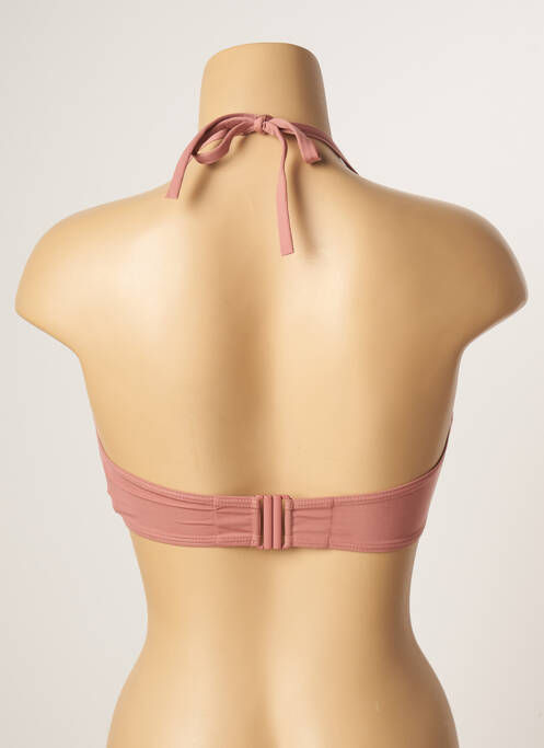 Sutien de costum de baie roz D NU D femeie