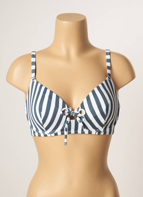 Sutien de costum de baie albastru SKINY femeie