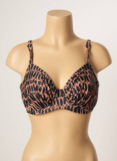 Sutien de costum de baie maro FANTASIE femeie