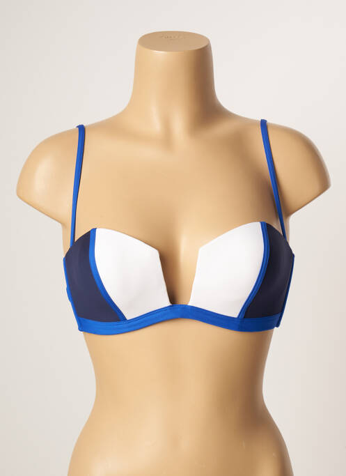 Sutien de costum de baie albastru LA PERLA femeie