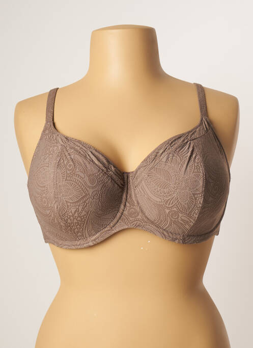 Sutien de costum de baie maro FANTASIE femeie