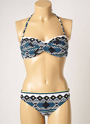 Costum de baie din două piese albastru DOMANI femeie