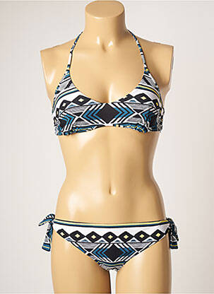 Costum de baie din două piese albastru DOMANI femeie