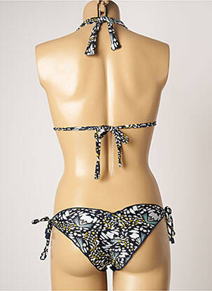 Costum de baie din două piese elasticitate top triunghiuri negru CIA.MARITIMA femeie