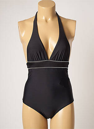 Costum de baie dintr-o singură piesă negru HATEIA femeie